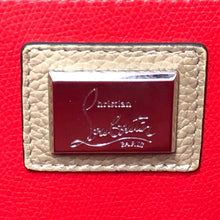 画像をギャラリービューアに読み込む, クリスチャンルブタン Christian Louboutin KABIKER カバイカートート ショルダーバッグ トートバッグ ブラウン系【中古】【美品】