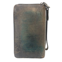 画像をギャラリービューアに読み込む, ベルルッティ Berluti タリスクリットレザー ロングジップウォレット 長財布 マルチカラー 総柄【中古】