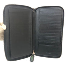 画像をギャラリービューアに読み込む, ベルルッティ Berluti タリスクリットレザー ロングジップウォレット 長財布 マルチカラー 総柄【中古】