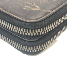 画像をギャラリービューアに読み込む, ベルルッティ Berluti タリスクリットレザー ロングジップウォレット 長財布 マルチカラー 総柄【中古】