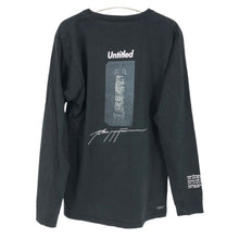 將圖片載入圖庫檢視器 ソフネット SOPHNET 宮島達男 ロングスリーブTシャツ ロンT 長袖 綿100% XLサイズ ブラック【中古】