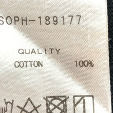 將圖片載入圖庫檢視器 ソフネット SOPHNET 宮島達男 ロングスリーブTシャツ ロンT 長袖 綿100% XLサイズ ブラック【中古】