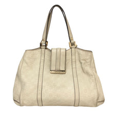 画像をギャラリービューアに読み込む, グッチ GUCCI グッチシマ ショルダーバッグ トートバッグ 233609 アイボリー【中古】
