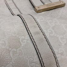 画像をギャラリービューアに読み込む, グッチ GUCCI グッチシマ ショルダーバッグ トートバッグ 233609 アイボリー【中古】