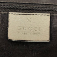 画像をギャラリービューアに読み込む, グッチ GUCCI グッチシマ ショルダーバッグ トートバッグ 233609 アイボリー【中古】