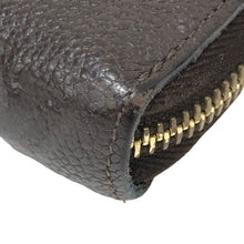 画像をギャラリービューアに読み込む, ルイ ヴィトン LOUIS VUITTON ジッピーウォレット モノグラムアプラント ラウンドファスナー 長財布 M60548 ブラウン【中古】