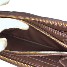 画像をギャラリービューアに読み込む, ルイ ヴィトン LOUIS VUITTON ジッピーウォレット モノグラムアプラント ラウンドファスナー 長財布 M60548 ブラウン【中古】