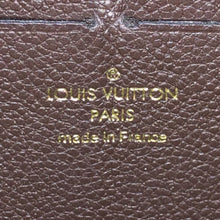 画像をギャラリービューアに読み込む, ルイ ヴィトン LOUIS VUITTON ジッピーウォレット モノグラムアプラント ラウンドファスナー 長財布 M60548 ブラウン【中古】