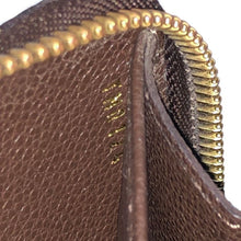 画像をギャラリービューアに読み込む, ルイ ヴィトン LOUIS VUITTON ジッピーウォレット モノグラムアプラント ラウンドファスナー 長財布 M60548 ブラウン【中古】