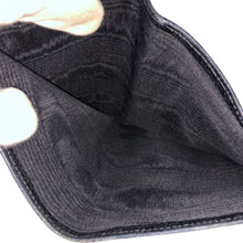 画像をギャラリービューアに読み込む, シャネル CHANEL ビコローレ キャビアスキン がま口 長財布 ブラック【中古】