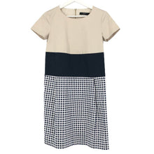 画像をギャラリービューアに読み込む, ウィークエンド マックスマーラ Weekend Max Mara ワンピース 半袖 ネイビー【中古】