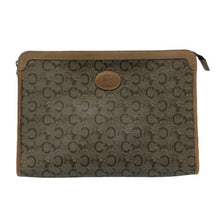 이미지를 갤러리 뷰어에 로드 , セリーヌ CELINE セカンドバッグ ユニセックス 男女兼用 クラッチバッグ ブラウン系 Cマカダム柄【中古】