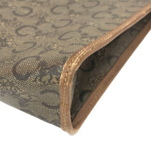 이미지를 갤러리 뷰어에 로드 , セリーヌ CELINE セカンドバッグ ユニセックス 男女兼用 クラッチバッグ ブラウン系 Cマカダム柄【中古】