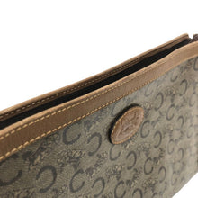 이미지를 갤러리 뷰어에 로드 , セリーヌ CELINE セカンドバッグ ユニセックス 男女兼用 クラッチバッグ ブラウン系 Cマカダム柄【中古】