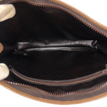 이미지를 갤러리 뷰어에 로드 , セリーヌ CELINE セカンドバッグ ユニセックス 男女兼用 クラッチバッグ ブラウン系 Cマカダム柄【中古】