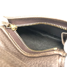 画像をギャラリービューアに読み込む, GUCCI グッチ オフィディア コンパクトウォレット 二つ折り財布 GGスプリームキャンバス 523155 ブラウン系【中古】レディース