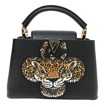 画像をギャラリービューアに読み込む, ルイ ヴィトン LOUIS VUITTON カプシーヌBB トリヨンレザー 2wayバッグ ショルダーバッグ ハンドバッグ M54340 ノワール【中古】【美品】