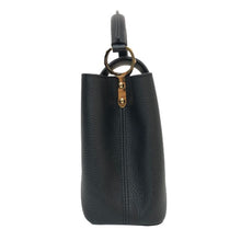 画像をギャラリービューアに読み込む, ルイ ヴィトン LOUIS VUITTON カプシーヌBB トリヨンレザー 2wayバッグ ショルダーバッグ ハンドバッグ M54340 ノワール【中古】【美品】