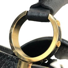 画像をギャラリービューアに読み込む, ルイ ヴィトン LOUIS VUITTON カプシーヌBB トリヨンレザー 2wayバッグ ショルダーバッグ ハンドバッグ M54340 ノワール【中古】【美品】