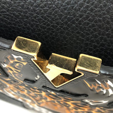 画像をギャラリービューアに読み込む, ルイ ヴィトン LOUIS VUITTON カプシーヌBB トリヨンレザー 2wayバッグ ショルダーバッグ ハンドバッグ M54340 ノワール【中古】【美品】