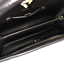 画像をギャラリービューアに読み込む, ルイ ヴィトン LOUIS VUITTON カプシーヌBB トリヨンレザー 2wayバッグ ショルダーバッグ ハンドバッグ M54340 ノワール【中古】【美品】