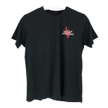 画像をギャラリービューアに読み込む, ルシアンペラフィネ lucien pellat finet ロゴプリント クルーネックTシャツ 2枚セット ユニセックス 男女兼用 綿100% 24410 ホワイト ブラック【中古】【美品】