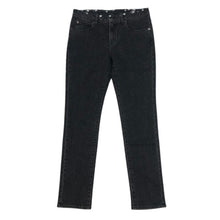 画像をギャラリービューアに読み込む, ルシアンペラフィネ lucien pellat finet ウォッシュドブラックデニムパンツ ジーンズ ブラック レディース【中古】【新品同様】