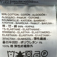 將圖片載入圖庫檢視器 リーバイス Levis 505 レギュラーストレート デニムパンツ ジーンズ ストレッチレギュラーフィット サイズW29 ブルー【中古】