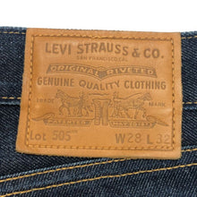 將圖片載入圖庫檢視器 リーバイス Levis 505 セルビッチ デニムパンツ ジーンズ 綿100% サイズW28L32 00505 1868 インディゴブルー メンズ【中古】