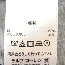 画像をギャラリービューアに読み込む, ポロ ラルフローレン POLO RALPH LAUREN ヘンリーネック 長袖Tシャツ ロンT カットソー 男の子 Lサイズ 160相当 ネイビー【中古】【新品同様】【美品】