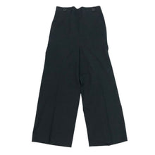 將圖片載入圖庫檢視器 マカフィー MACPHEE トゥモローランド クロップドワイドパンツ リネン混 サイズ34 S相当 グリーン系 レディース【中古】