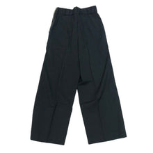 將圖片載入圖庫檢視器 マカフィー MACPHEE トゥモローランド クロップドワイドパンツ リネン混 サイズ34 S相当 グリーン系 レディース【中古】