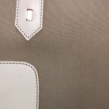 將圖片載入圖庫檢視器 ポールスミス Paul Smith ポーチ付き トートバッグ ベージュ【中古】【美品】