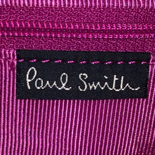 將圖片載入圖庫檢視器 ポールスミス Paul Smith ポーチ付き トートバッグ ベージュ【中古】【美品】