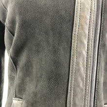 画像をギャラリービューアに読み込む, セオリー theory ムートンコート ラムレザー ファー ロング丈 Sサイズ ブラック【中古】