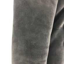 画像をギャラリービューアに読み込む, セオリー theory ムートンコート ラムレザー ファー ロング丈 Sサイズ ブラック【中古】