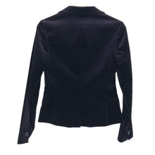 画像をギャラリービューアに読み込む, セオリー Theory ベロアジャケット 総裏 サイズ2 M相当 パープル【中古】