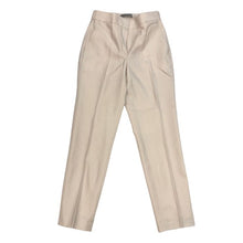画像をギャラリービューアに読み込む, セオリーリュクス Theory luxe ウールパンツ サイズ34 XS相当 アイボリー レディース【中古】