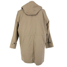 画像をギャラリービューアに読み込む, バーバリーズ BURBERRYS ダウンライナー付きコート ネーム入り サイズLL ベージュ メンズ【中古】