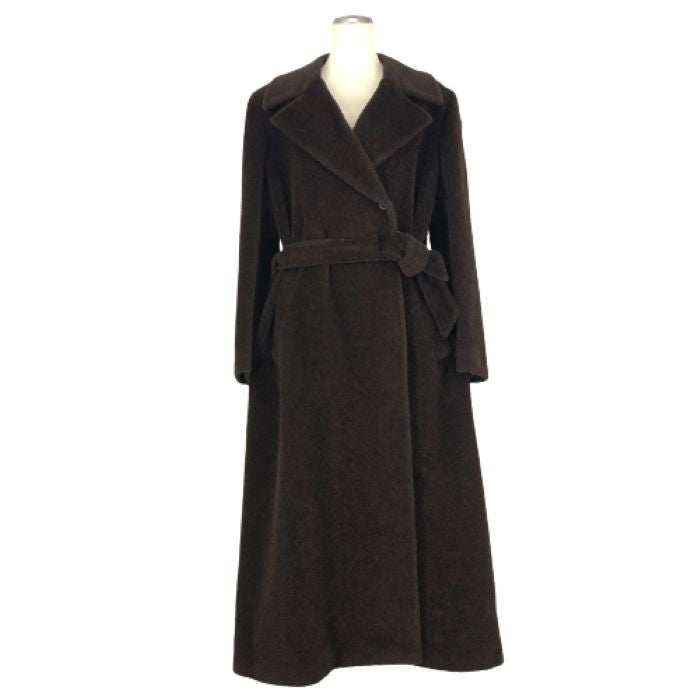 中古品】AGNONA ロングコート