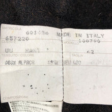 画像をギャラリービューアに読み込む, アニオナ AGNONA ロングコート アルパカコート 半裏 サイズ42 L相当 ブラウン【中古】