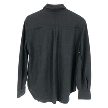画像をギャラリービューアに読み込む, セオリーリュクス Theory luxe ブラウス シャツ ウールジャージー サイズ38 ブラック レディース【中古】