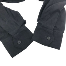 画像をギャラリービューアに読み込む, セオリーリュクス Theory luxe ブラウス シャツ ウールジャージー サイズ38 ブラック レディース【中古】