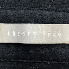 画像をギャラリービューアに読み込む, セオリーリュクス Theory luxe ブラウス シャツ ウールジャージー サイズ38 ブラック レディース【中古】