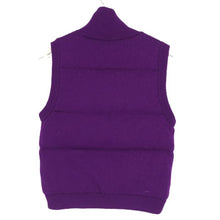 画像をギャラリービューアに読み込む, セオリー Theory ニットダウンベスト サイズ2 M相当 パープル レディース【中古】