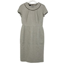 画像をギャラリービューアに読み込む, エスカーダ ESCADA 半袖 ワンピース サイズ36 シルバー【中古】【美品】