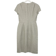 画像をギャラリービューアに読み込む, エスカーダ ESCADA 半袖 ワンピース サイズ36 シルバー【中古】【美品】