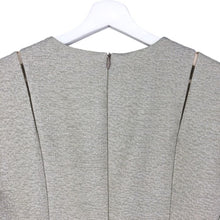 画像をギャラリービューアに読み込む, エスカーダ ESCADA 半袖 ワンピース サイズ36 シルバー【中古】【美品】