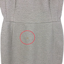 画像をギャラリービューアに読み込む, エスカーダ ESCADA 半袖 ワンピース サイズ36 シルバー【中古】【美品】