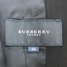 画像をギャラリービューアに読み込む, バーバリーロンドン BURBERRY LONDON テーラードジャケット 背抜き サイズ42 ネイビー レディース【中古】